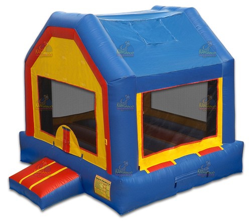 Blue & Yellow Fun House